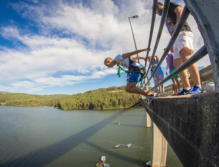 Puenting Noia - Galicia