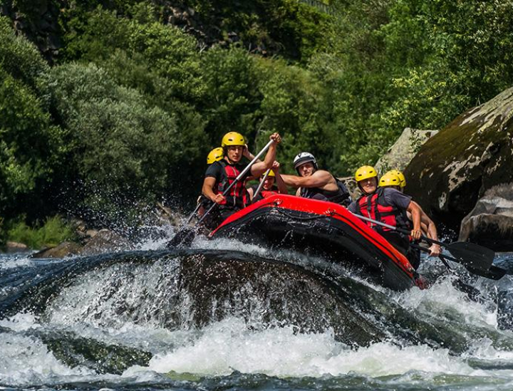 Rafting Ulla - Padrón - RAFTING GALICIA