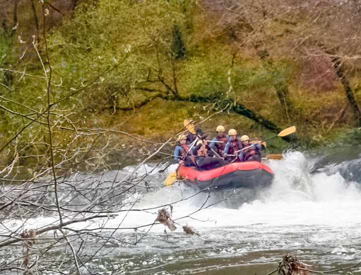 Rafting río Deza (Vila de Cruces - Galicia)