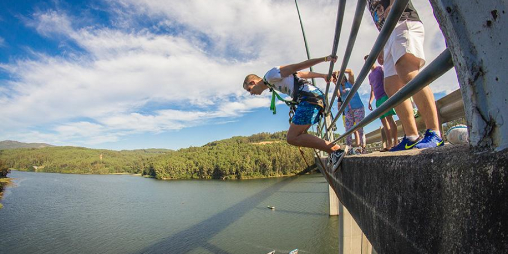 Puenting Noia Galicia