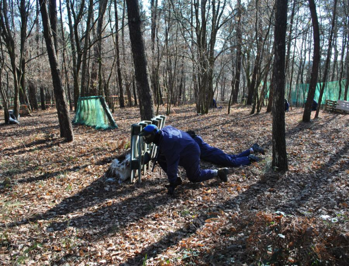 Paintball Santiago 200 bolas |Teo - Galicia|