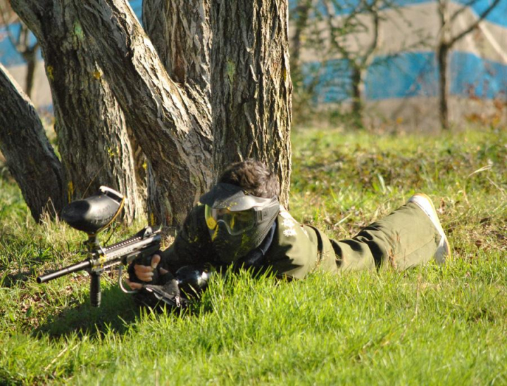 Paintball Santiago 200 bolas |Teo - Galicia|