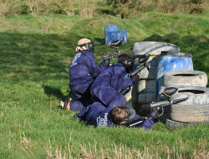 Paintball Santiago 200 bolas |Teo - Galicia|
