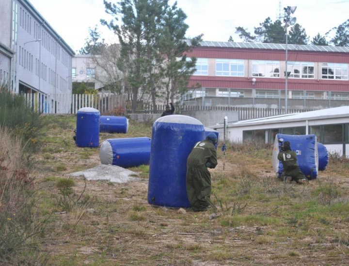 Paintball móvil Galicia. Dónde y cuándo quieras.