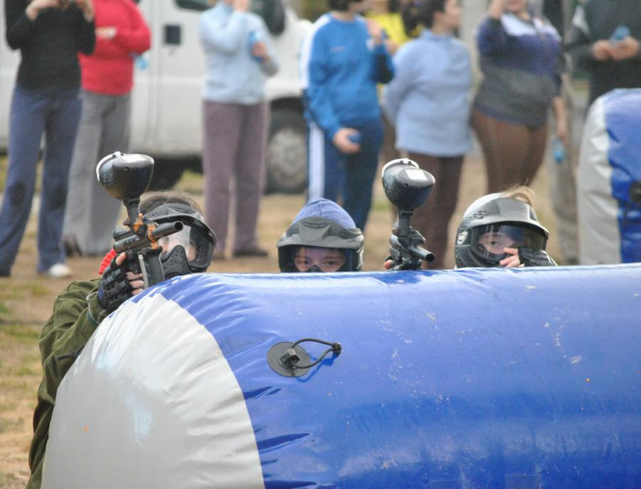 Paintball móvil Galicia. Dónde y cuándo quieras.