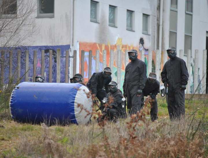 Paintball móvil Galicia. Dónde y cuándo quieras.
