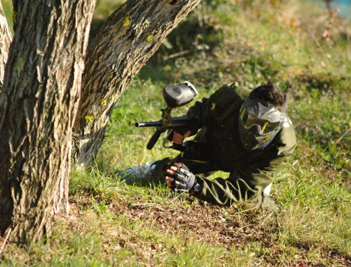 Paintball Santiago 200 bolas |Teo - Galicia|