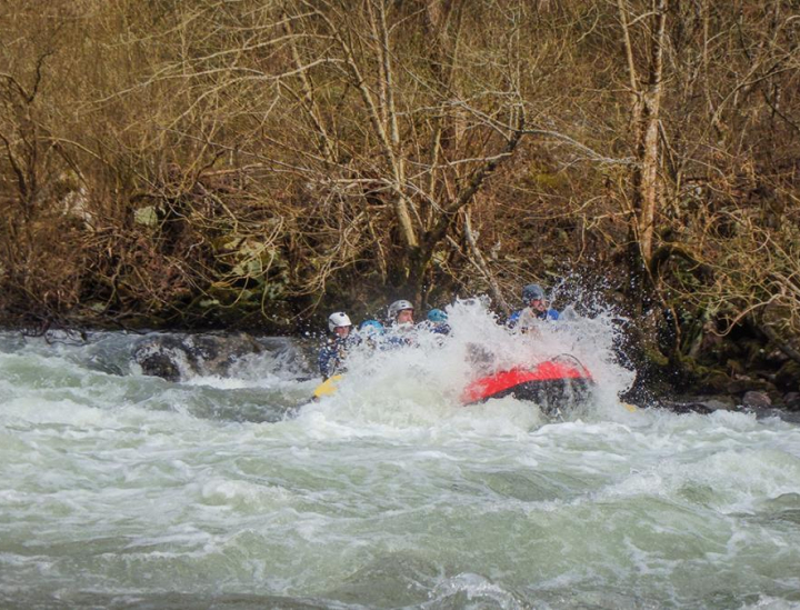 Rafting río Deza (Vila de Cruces - Galicia)