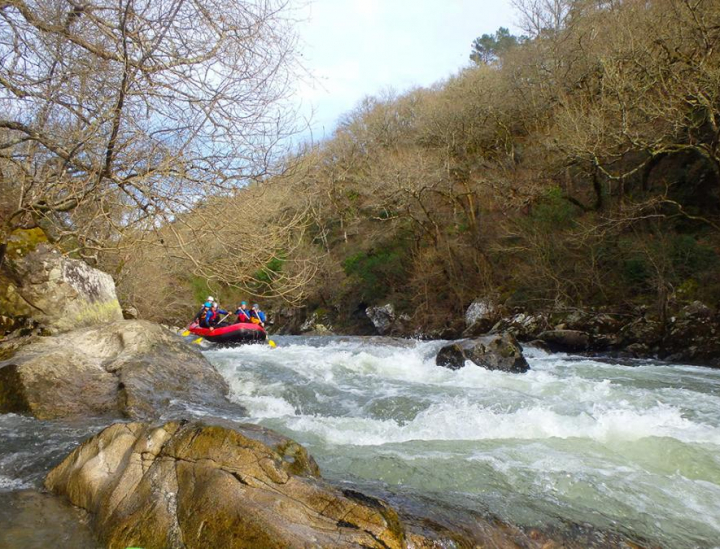 Rafting río Deza (Vila de Cruces - Galicia)