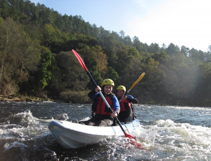 Ruta en kayak Ulla (Vedra - Galicia)