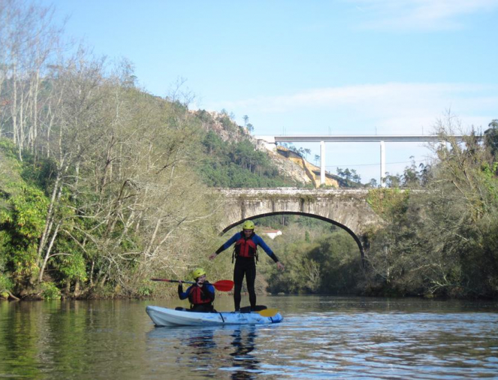 Ruta en kayak Ulla (Vedra - Galicia)