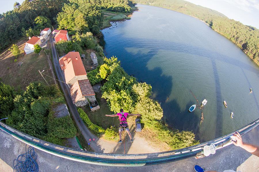 Puenting Noia Galicia