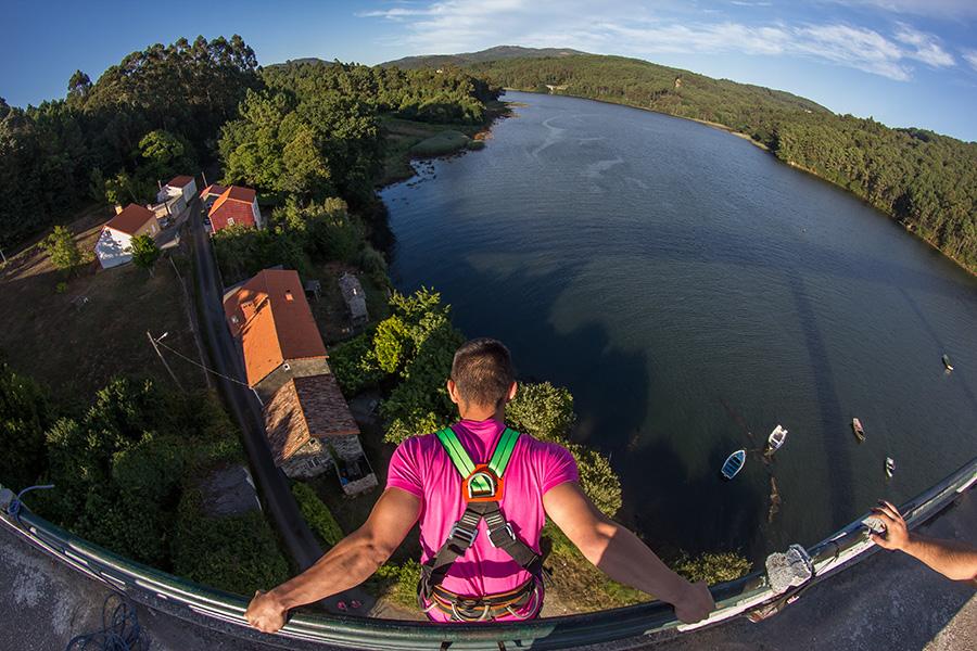 Puenting Noia Galicia
